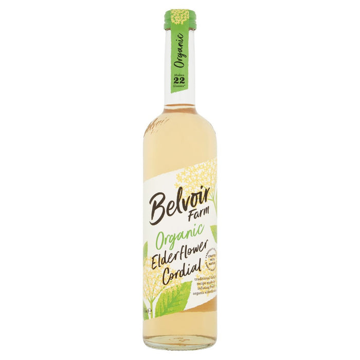 Belvoir Organic Elderblume Cordial 500ml