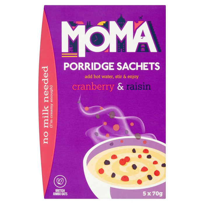 MOMA Gluten Fuleta Librante y Raisin 5 x 70G