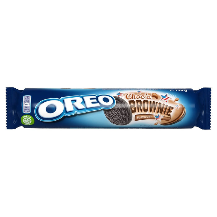 Oreo Brownie Batter Sandwich Biscuit 154G