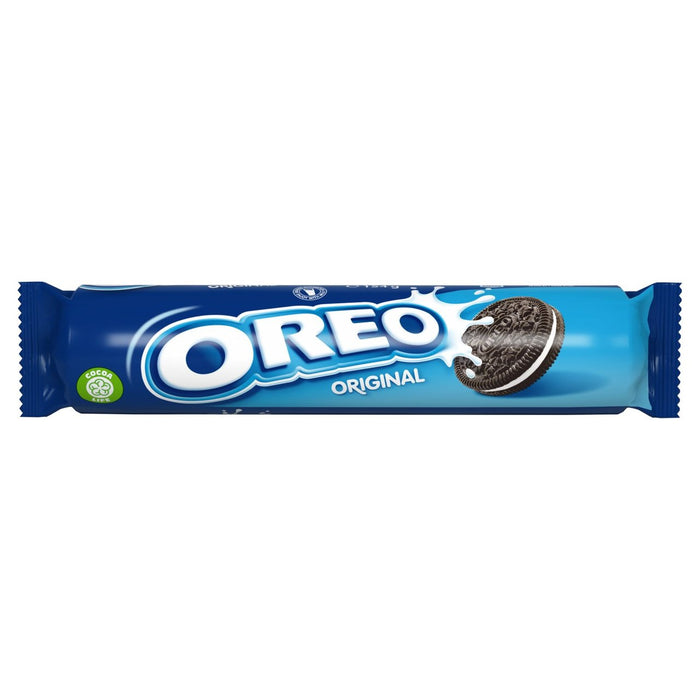 Oreo Original Chocolate Sandwich -Kekse 154g