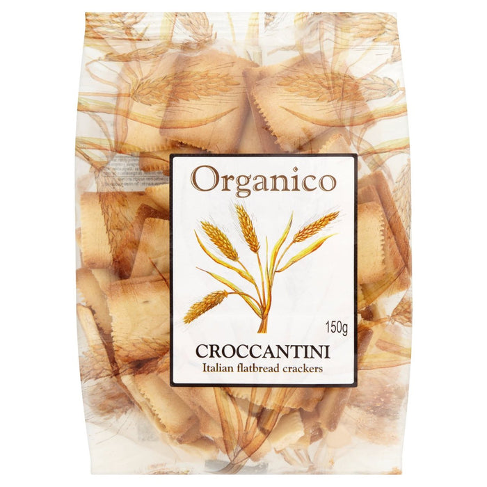 Organico Classic Croccantini Crackers 150g