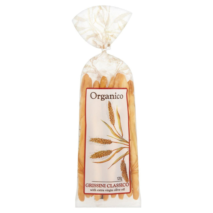 Organico Classic Grissini 120G