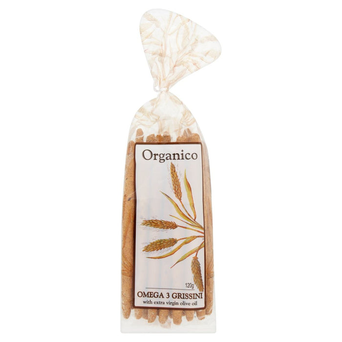 Organiko Omega 3 Grissini 120G