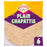 Patak's Plain Chapattis 6 par pack