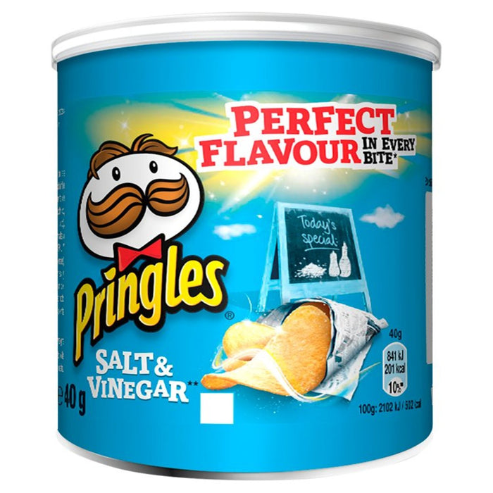 Pringles Salz & Essig 40g