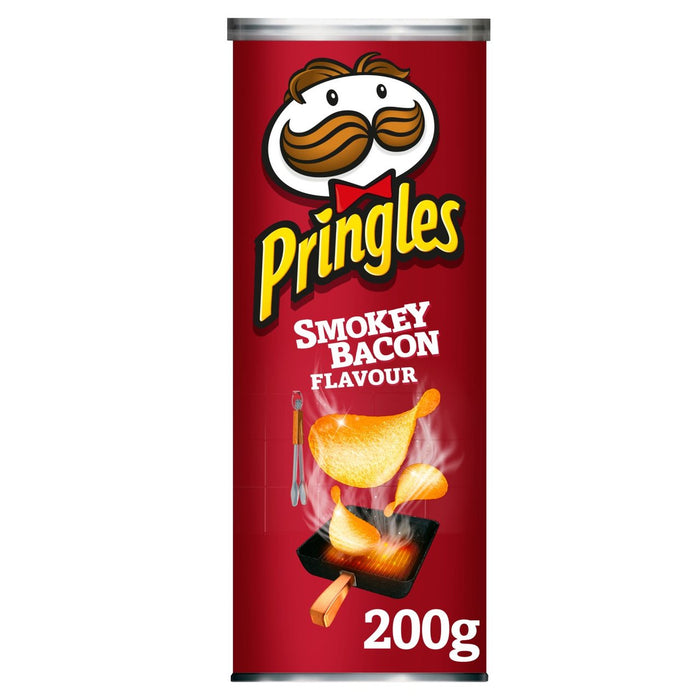 Pringles Tocino Ahumado 200g 