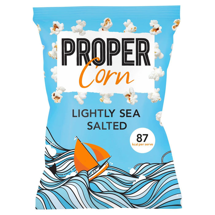 Propercorn légèrement salé de la mer 70g