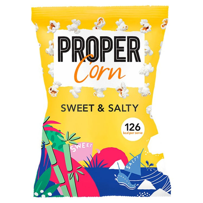 Propercorn Sweet & Salty 90g