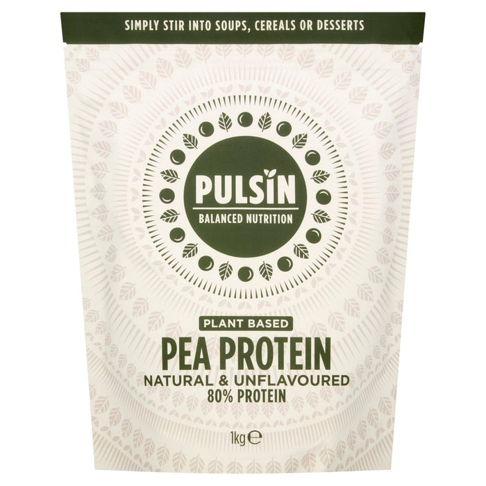 Pulsin Proteína De Guisante En Polvo 1kg 