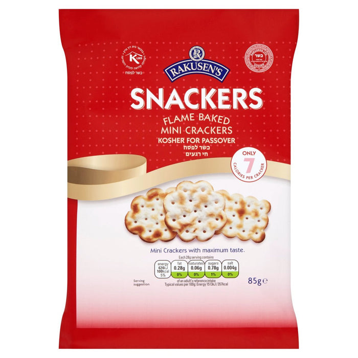 Snackers de Rakusen 85G