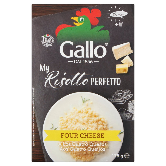 Mi risotto perfetto 4 queso 175g