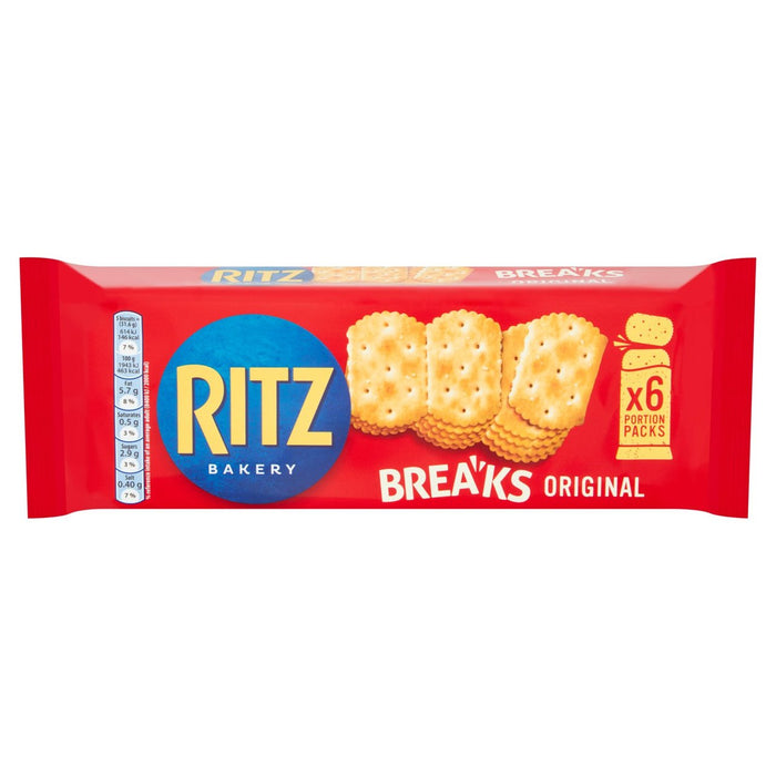 Ritz bricht Original Cracks 190g