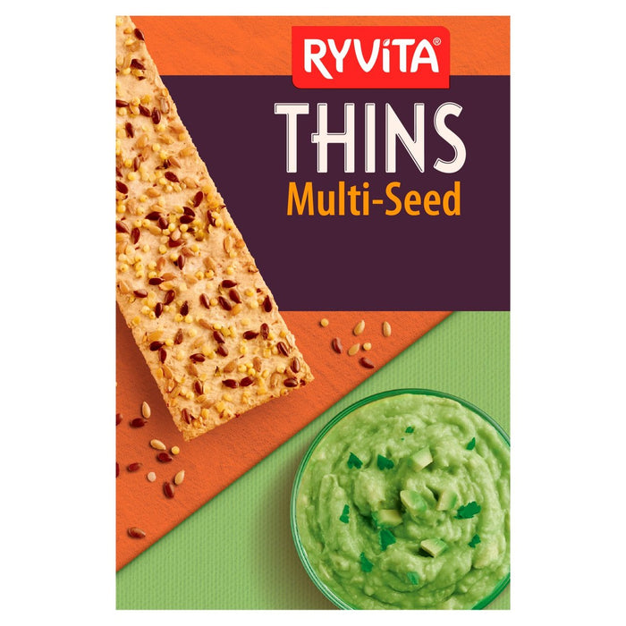 Ryvita Multi Seed Thins 125G