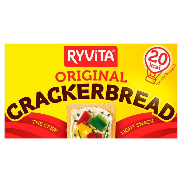 Ryvita Original Wheat Crackerbread 200G