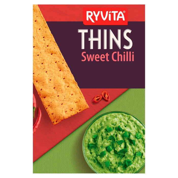 Ryvita Sweet Chilli Thins 125g