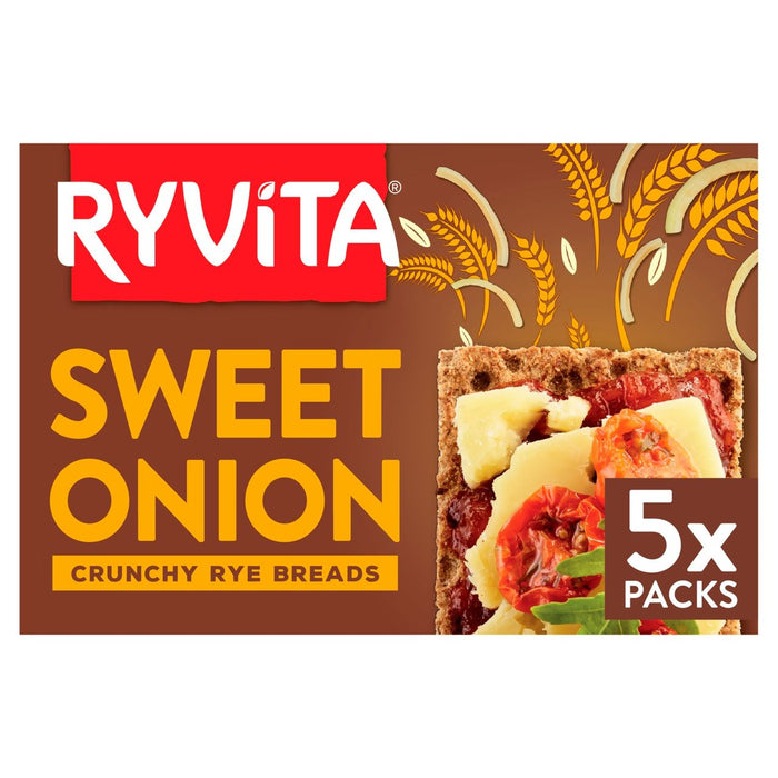 Pan Crujiente De Cebolla Dulce Ryvita 200g 