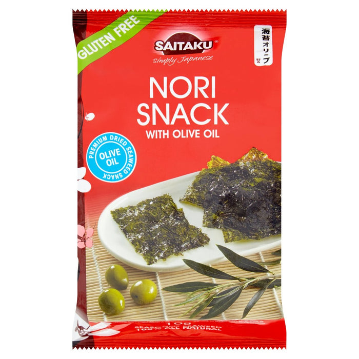 Saitaku Nori Snacks 10g