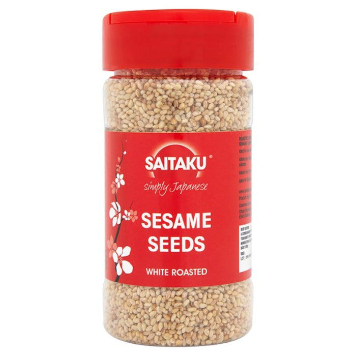 Saitaku graines de sésame blanc rôti 95g