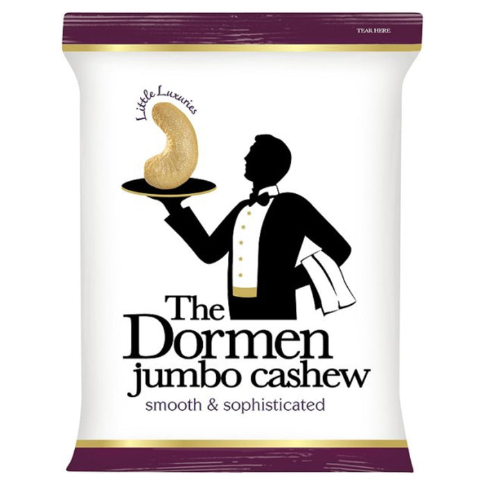 Die düster gesalzenen Jumbo Cashews 130g