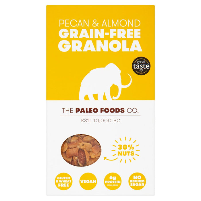 The Paleo Foods Co Pecan & Almond Grain Free Granola 285g