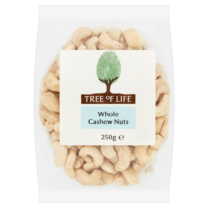 Baum des Lebens Ganze Cashewnüsse 250g