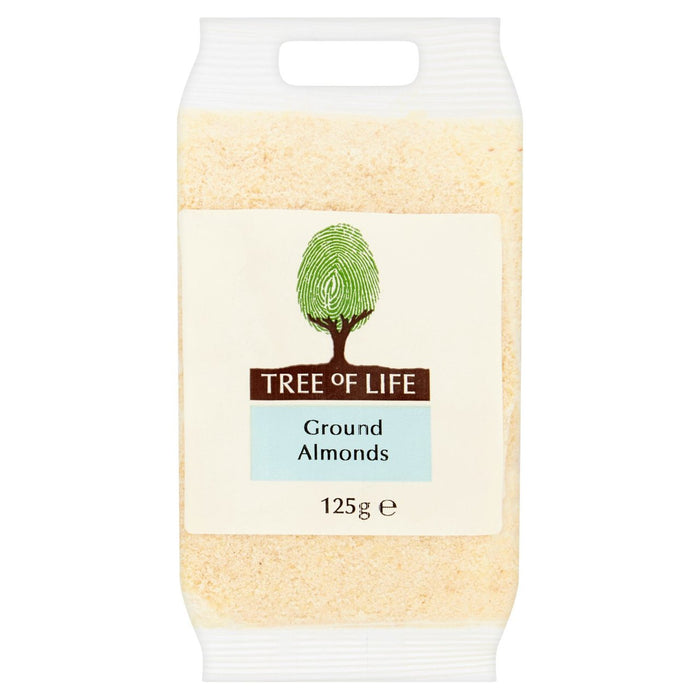 Tree of Life Ground Almonds 125g