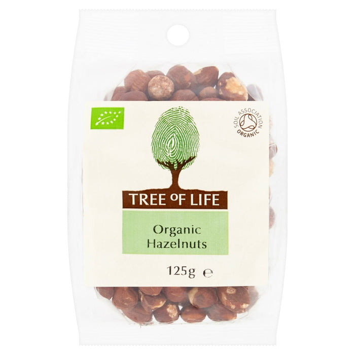 Tree of Life Organic Hazelnuts 125g