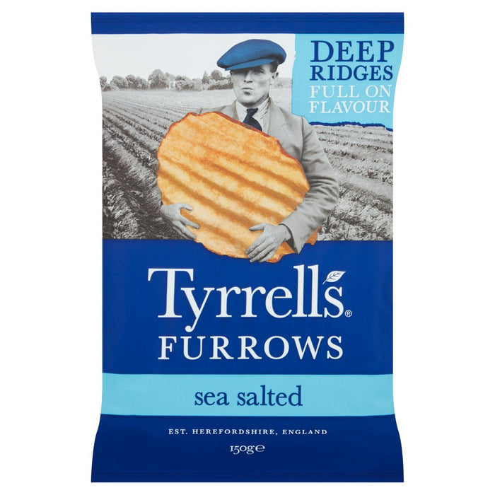 Surcos Salados de Mar Tyrrells 150g 