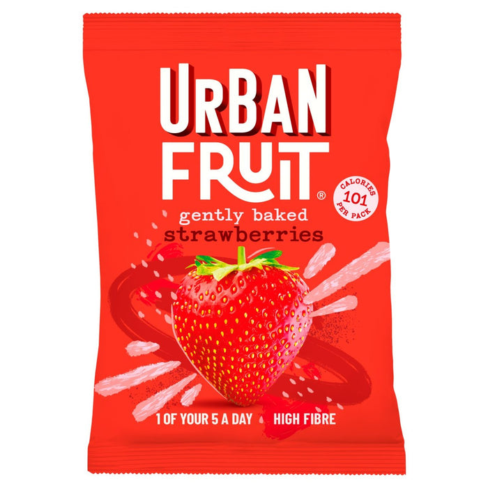 Urban Fruit Gently Baked Strawberries 35g