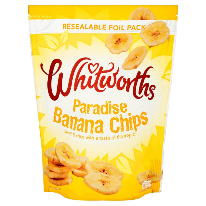 Whitworths Banana Chips 175g