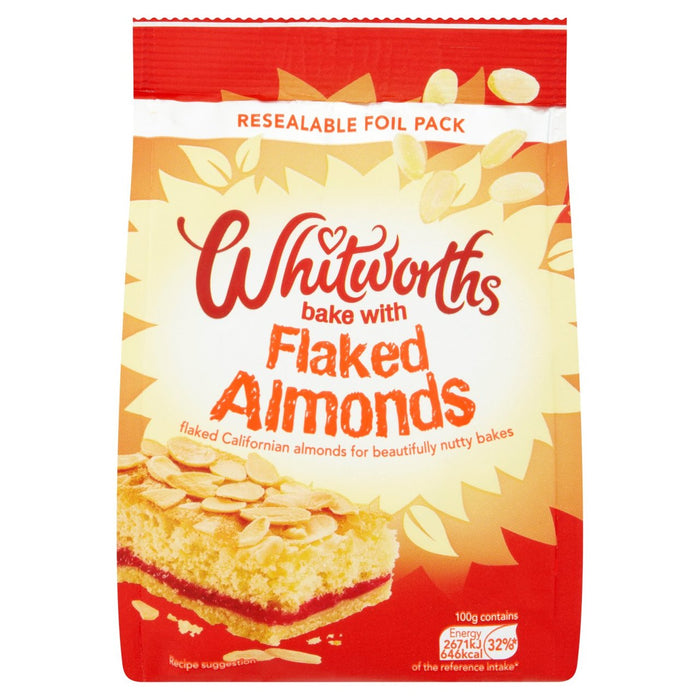 Copos de Almendras Whitworths 150g 