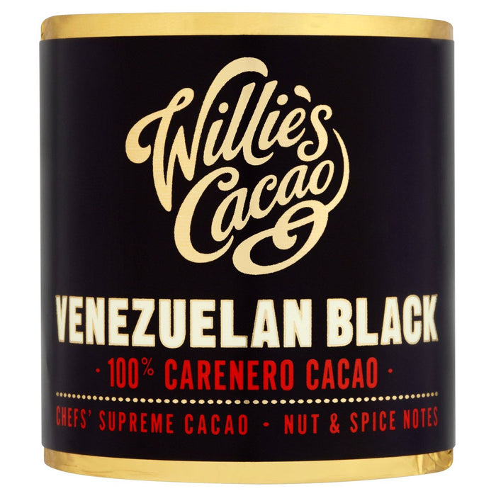 Willie's Cacao 100% carenero cacao 180g