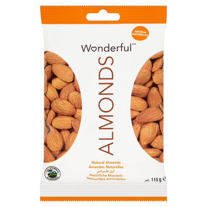 Merveilleuses amandes naturelles 115g