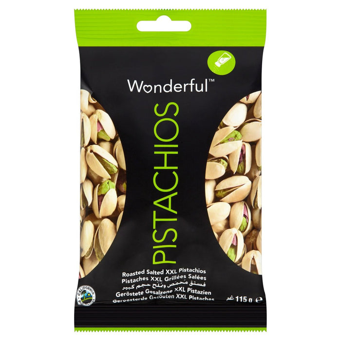 Maravillosos pistachos asados ​​y salados 115g