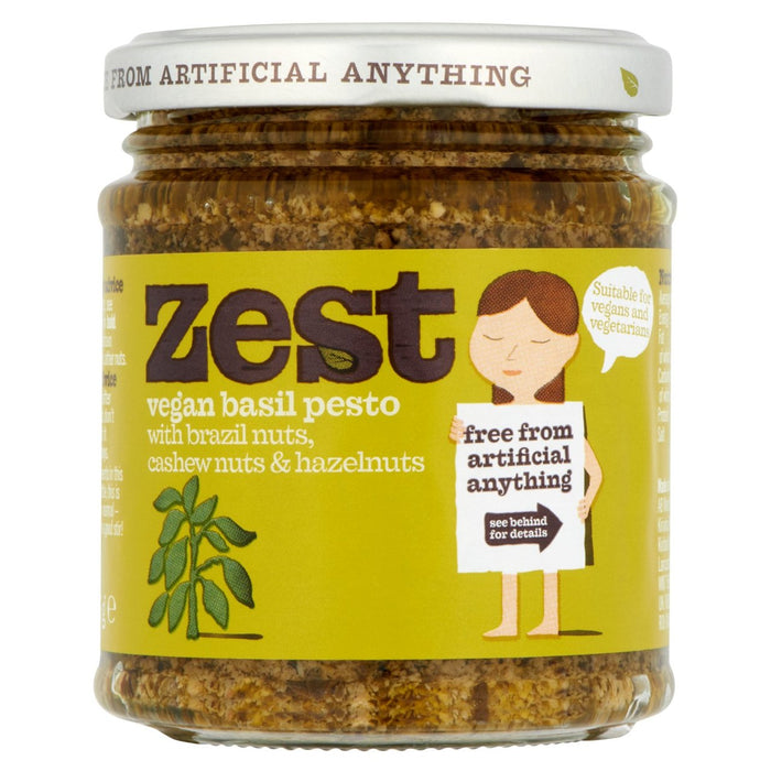 Zeste pesto adapté aux végétariens 165g