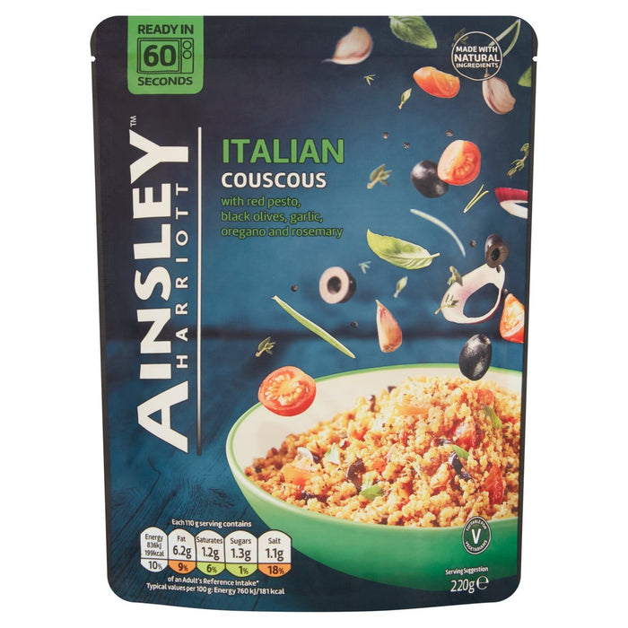 Ainsley Harriott Italienisch Couscous 220g