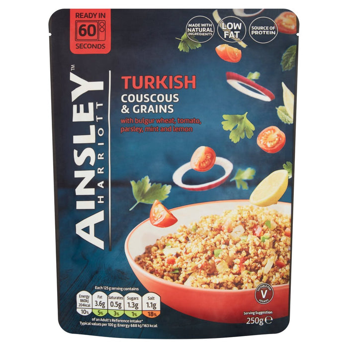 Ainsley Harriott Cuscús y granos turcos 250g