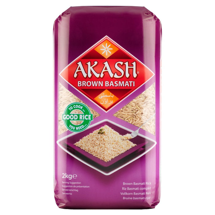 Riz basmati brun akash 2kg