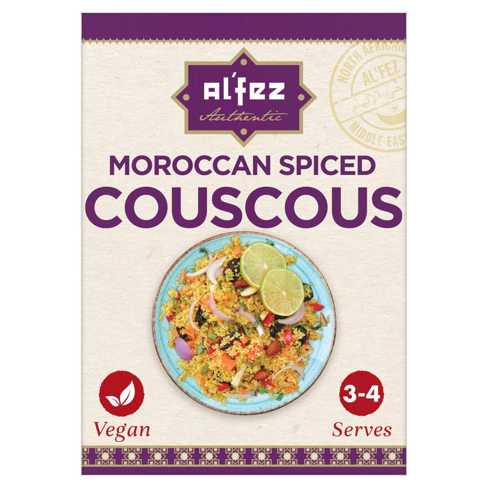 Al'FEZ Marocain Spiced Couscous 200g