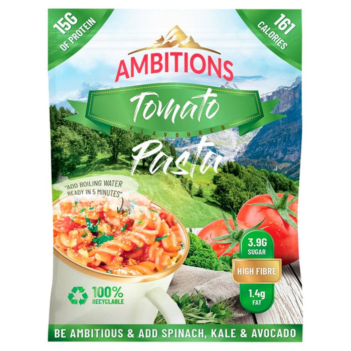 Ambiciones bocadillos pasta de tomate 46g