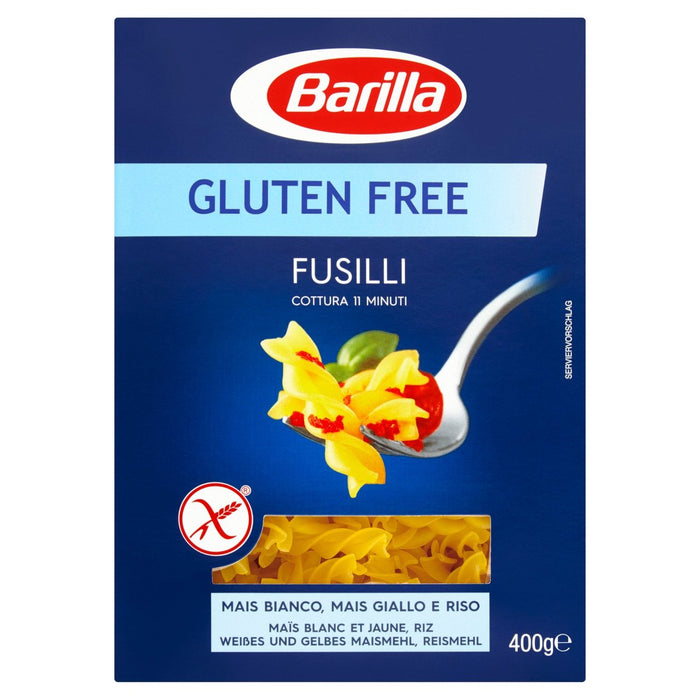 Barilla Glueulaتين Aree Pasa Fusleli 400g