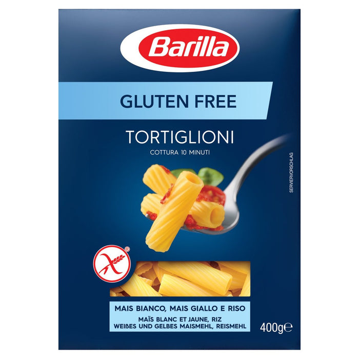 Barilla Gluten Free Pasta Tortiglioni 400G