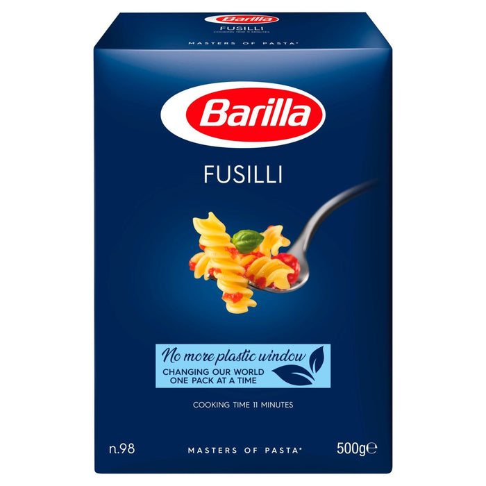 Barilla Pasta Fusilli 500g