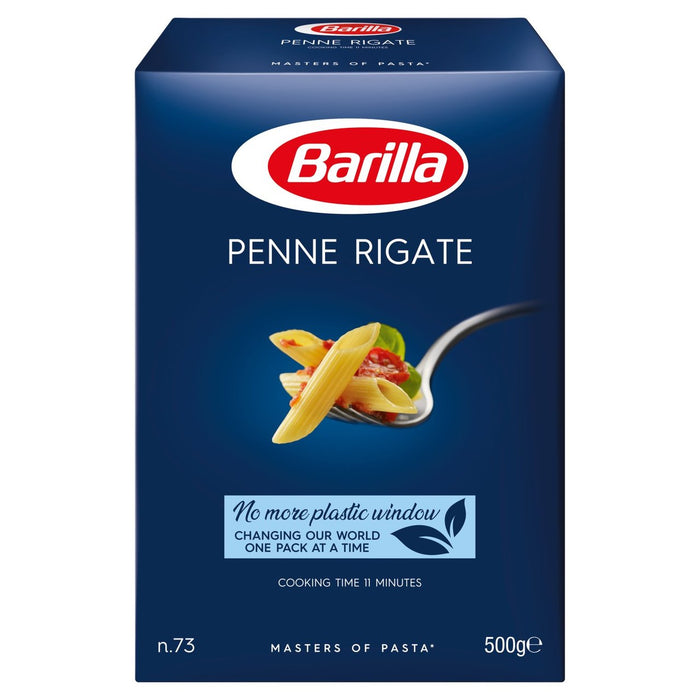 Barilla Pasta Penne Rigate 500G