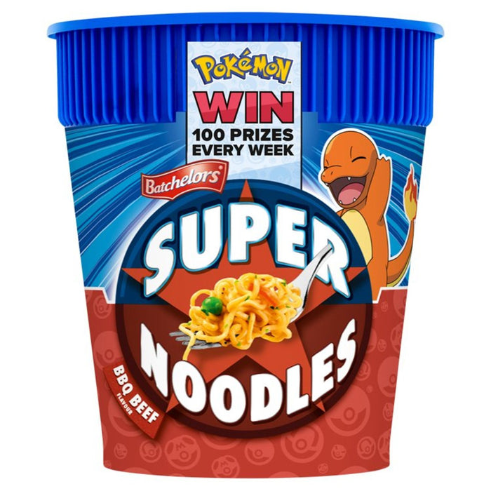 Batchelors BBQ Beef Flavour Super Noodle Pot 75g