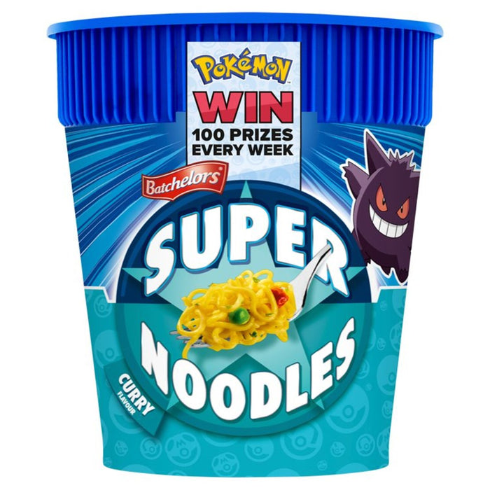 Batcheloren Curry Flavor Super Noodle Pot 75G