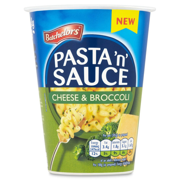 Batchers Pasta N Sauce Pot Fromage et brocoli 65G