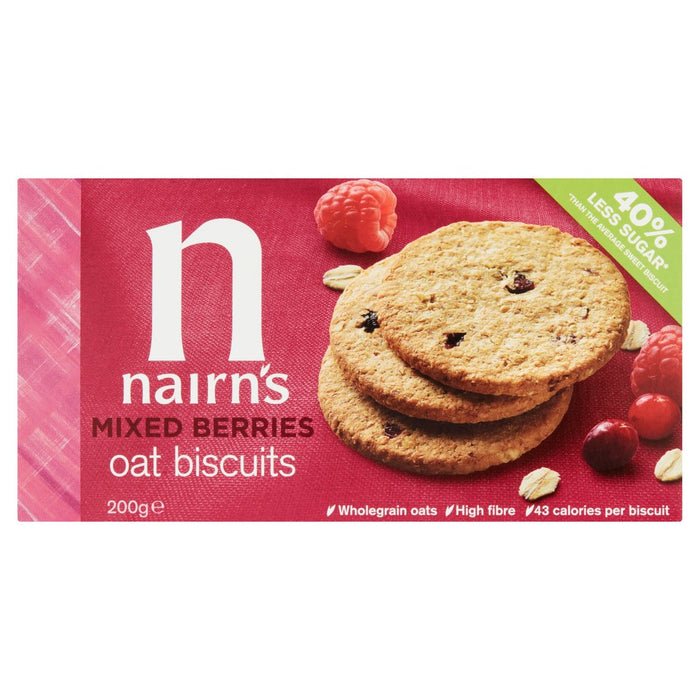 Nairn's OAT Bayas mixtas Biscuits 200g