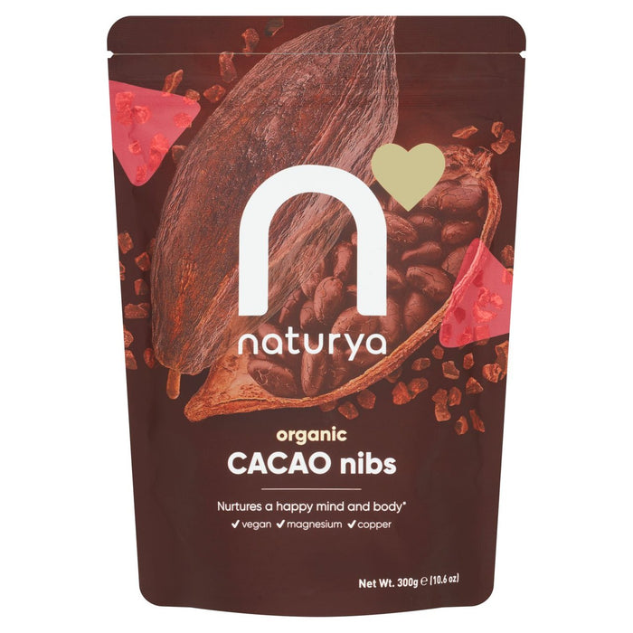 Naturya Organic Cocoa Nibs 300G