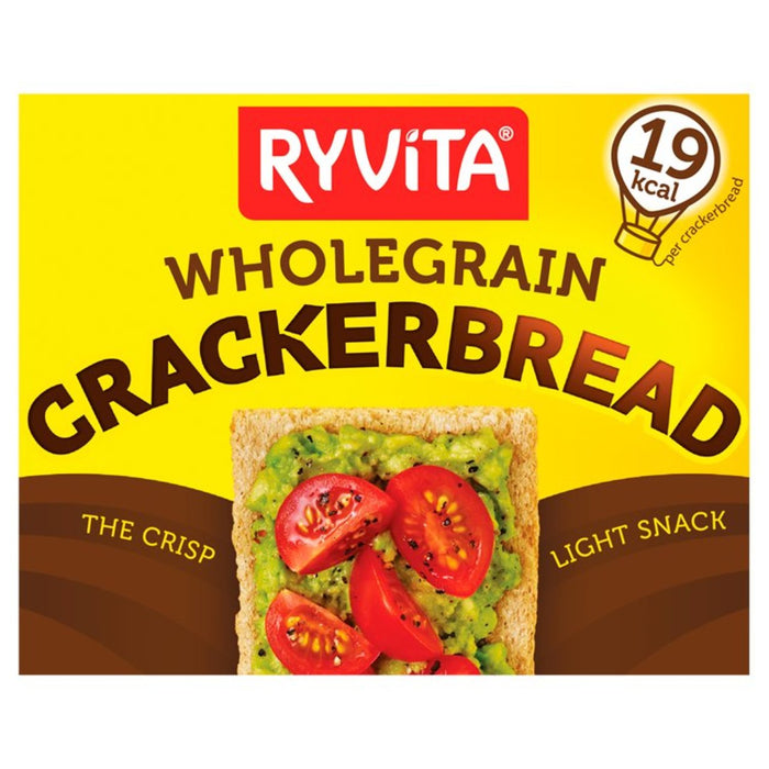 Pan de galleta integral Ryvita 125g 